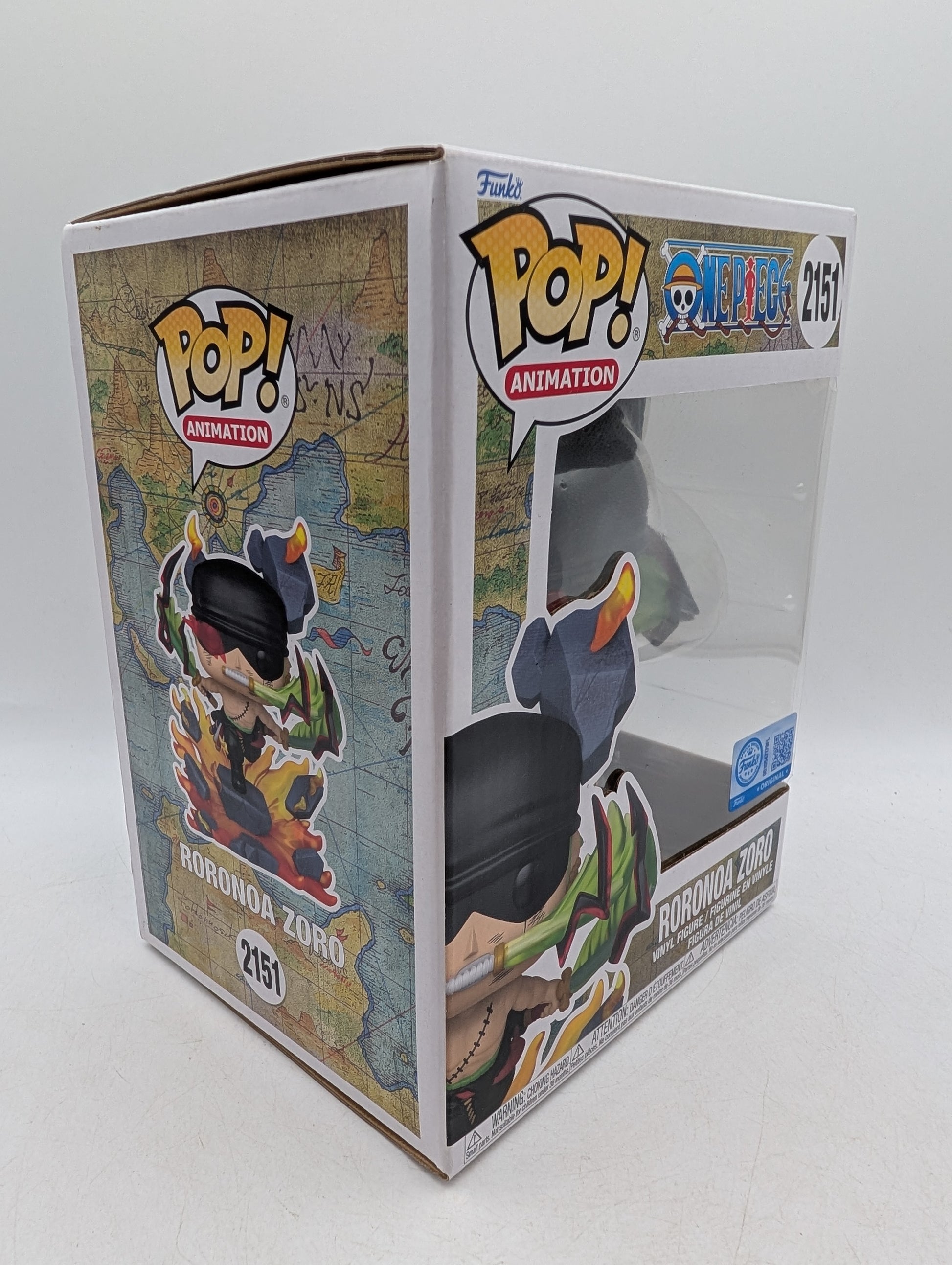 Funko POP! Animation Roronora Zoro #2151 Special Edition image 9