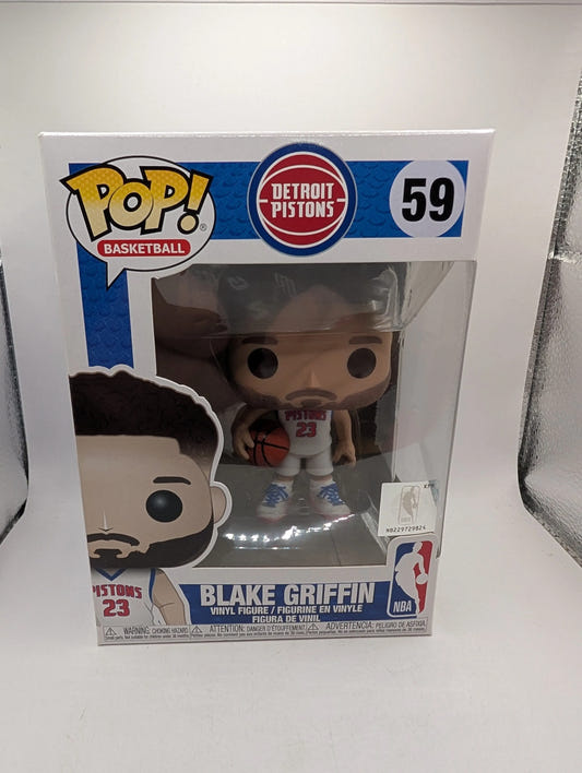 Blake Griffin Detroit Pistons NBA Funko POP! Vinyl 59