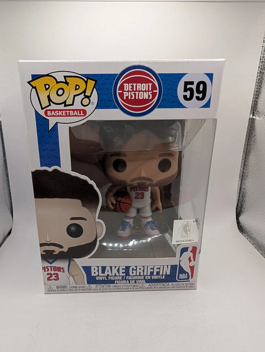 Blake Griffin Detroit Pistons NBA Funko Pop Vinyl 59 FRENLY BRICKS - Open 7 Days