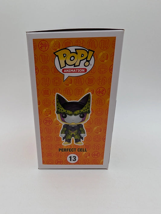 Funko Pop Dragon Ball Z Perfect Cell Metallic #13 FRENLY BRICKS - Open 7 Days