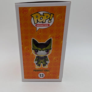Funko Pop Dragon Ball Z Perfect Cell Metallic #13 FRENLY BRICKS - Open 7 Days