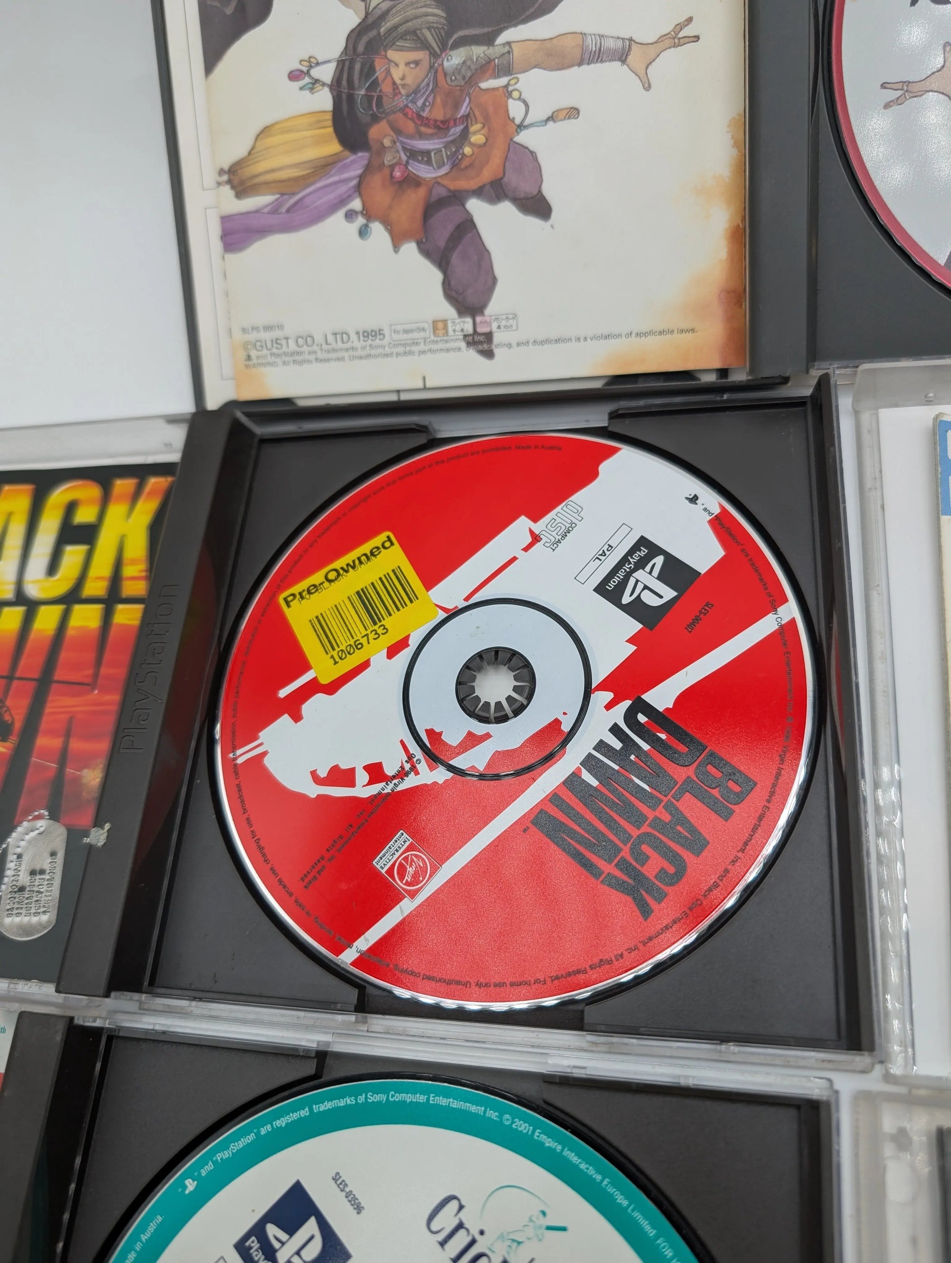 PS1 PlayStation 5x Game Lot Bundle Untested Fishing Cricket More FRENLY BRICKS - Open 7 Days