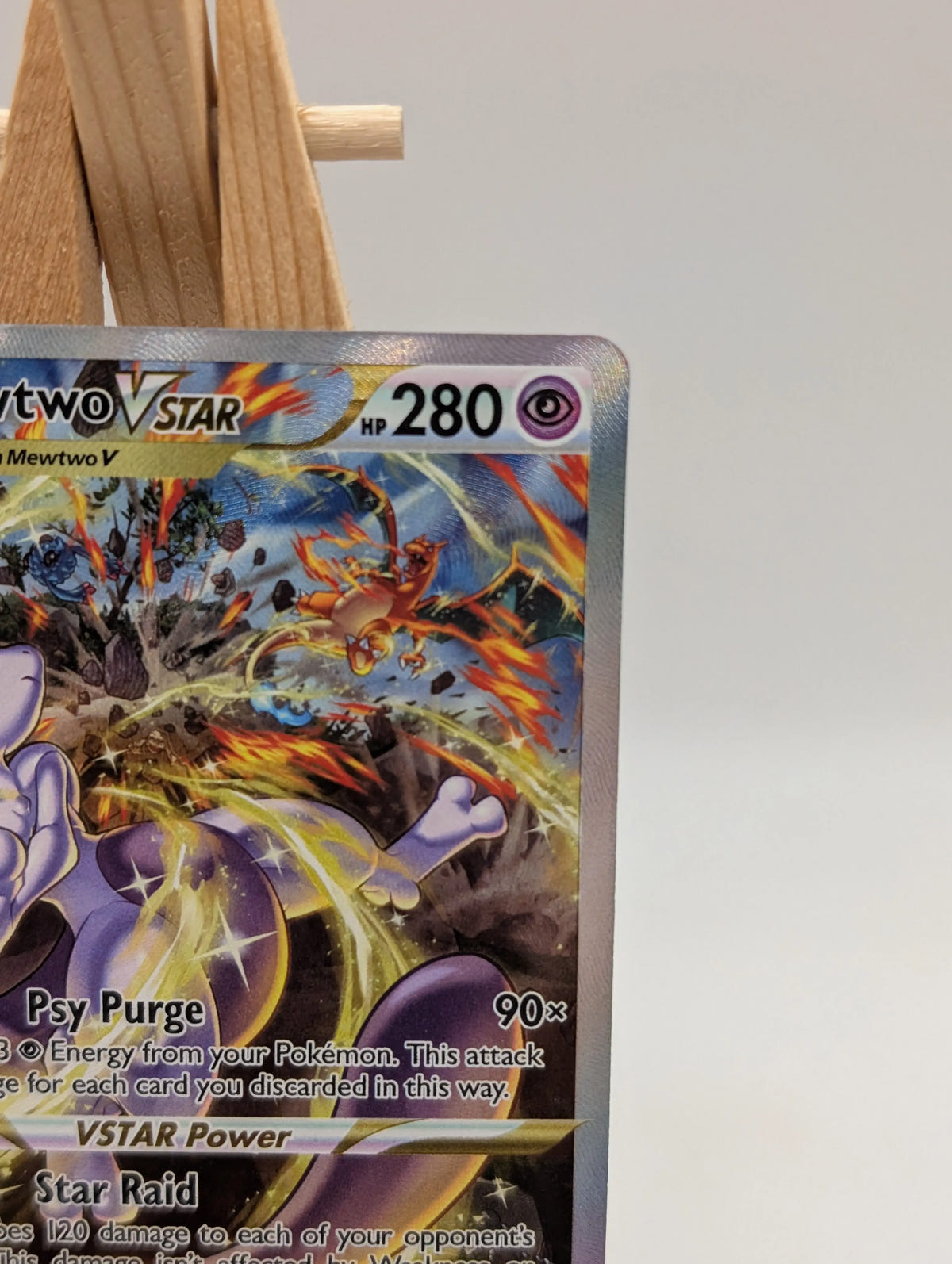 Mewtwo VSTAR GG44/GG70 - Crown Zenith Galarian Gallery Pokemon TCG - NM Card FRENLY BRICKS - Open 7 Days image 4