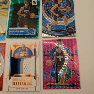 Orlando Magic NBA Basketball Card Lot, Rookies, Patch, Auto, Graded, Paolo Banchero FRENLY BRICKS - Open 7 Days