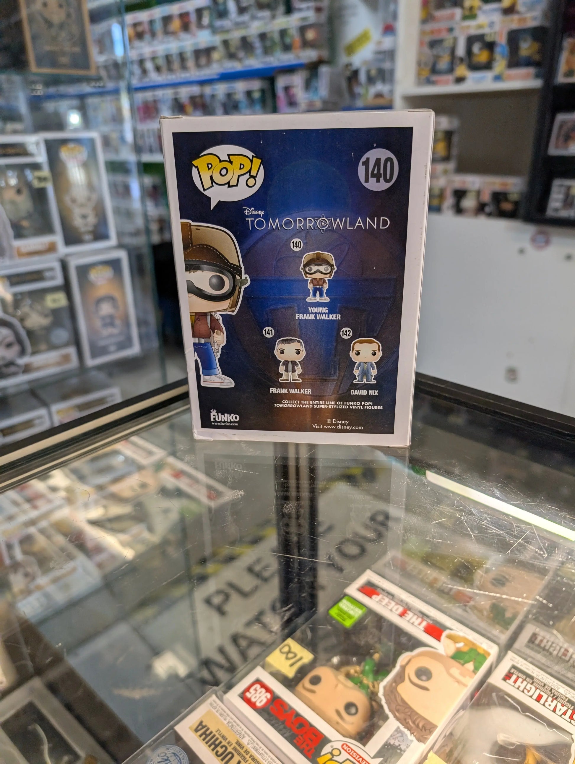 FUNKO Pop Vinyl Young Frank Walker #140 FRENLY BRICKS - Open 7 Days