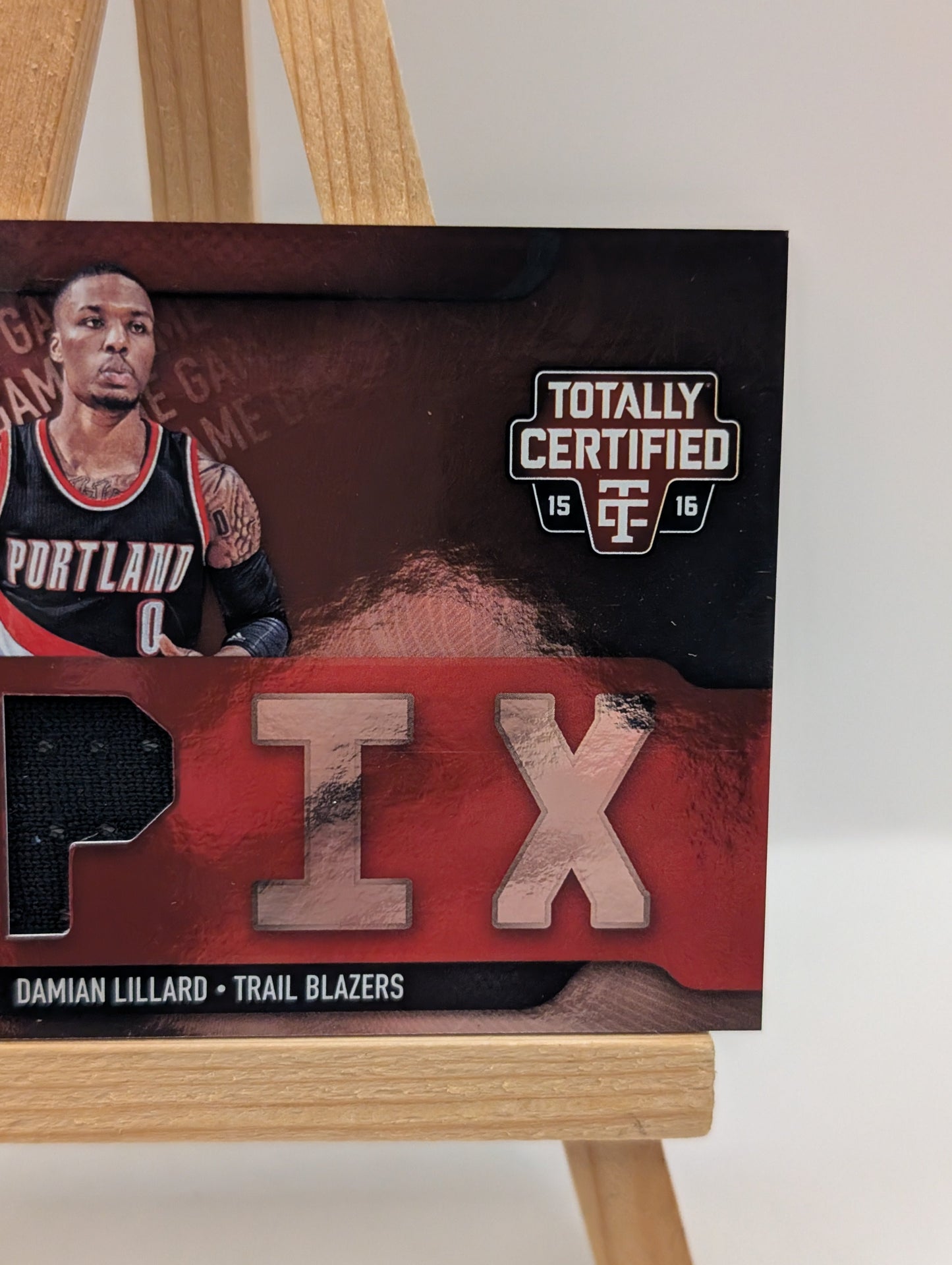 2015 Totally Certified EPIX Game Dual Memorabilia /99 Damian Lillard BLAZERS FRENLY BRICKS - Open 7 Days