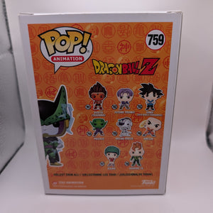 Perfect Cell 759 Pop Vinyl Funko In Protector Glow 2020 Spring Convention DBZ FRENLY BRICKS - Open 7 Days