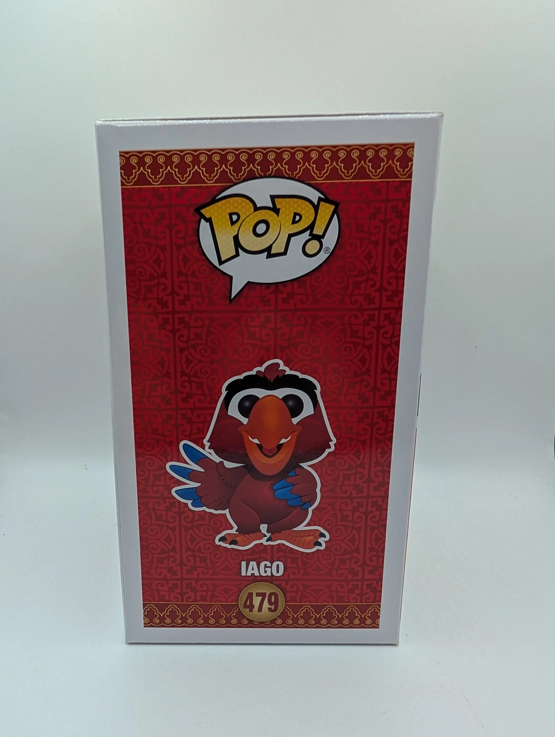 Funko POP! Disney Aladdin Iago #479 Vinyl Figure FRENLY BRICKS - Open 7 Days image 2