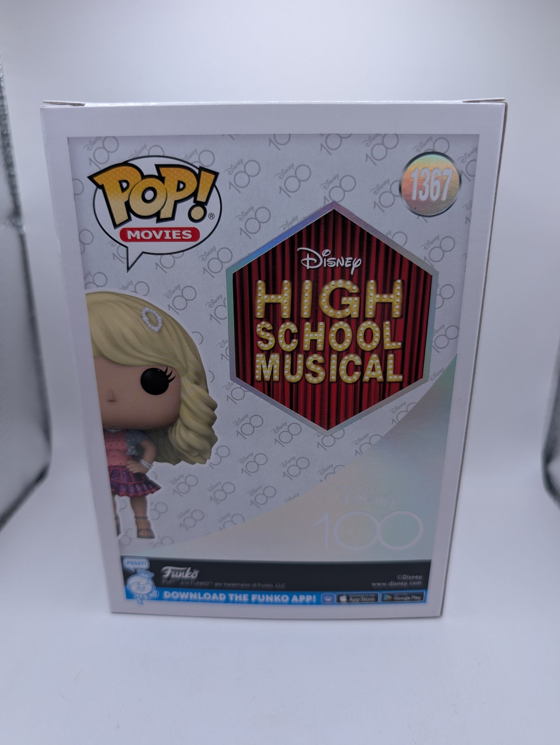 Disney 100th Anniversary Sharpay High School Musical #1367 Funko Pop Vinyl FRENLY BRICKS - Open 7 Days