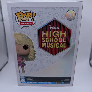 Disney 100th Anniversary Sharpay High School Musical #1367 Funko Pop Vinyl FRENLY BRICKS - Open 7 Days