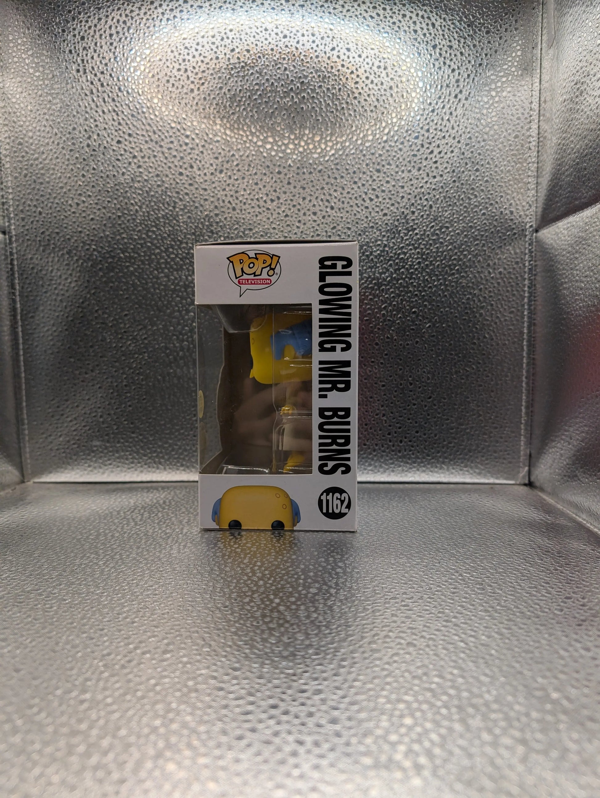 FUNKO Pop Vinyl glowing MR. Burns The Simpsons #1162 FRENLY BRICKS - Open 7 Days