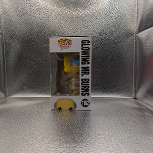 FUNKO Pop Vinyl glowing MR. Burns The Simpsons #1162 FRENLY BRICKS - Open 7 Days