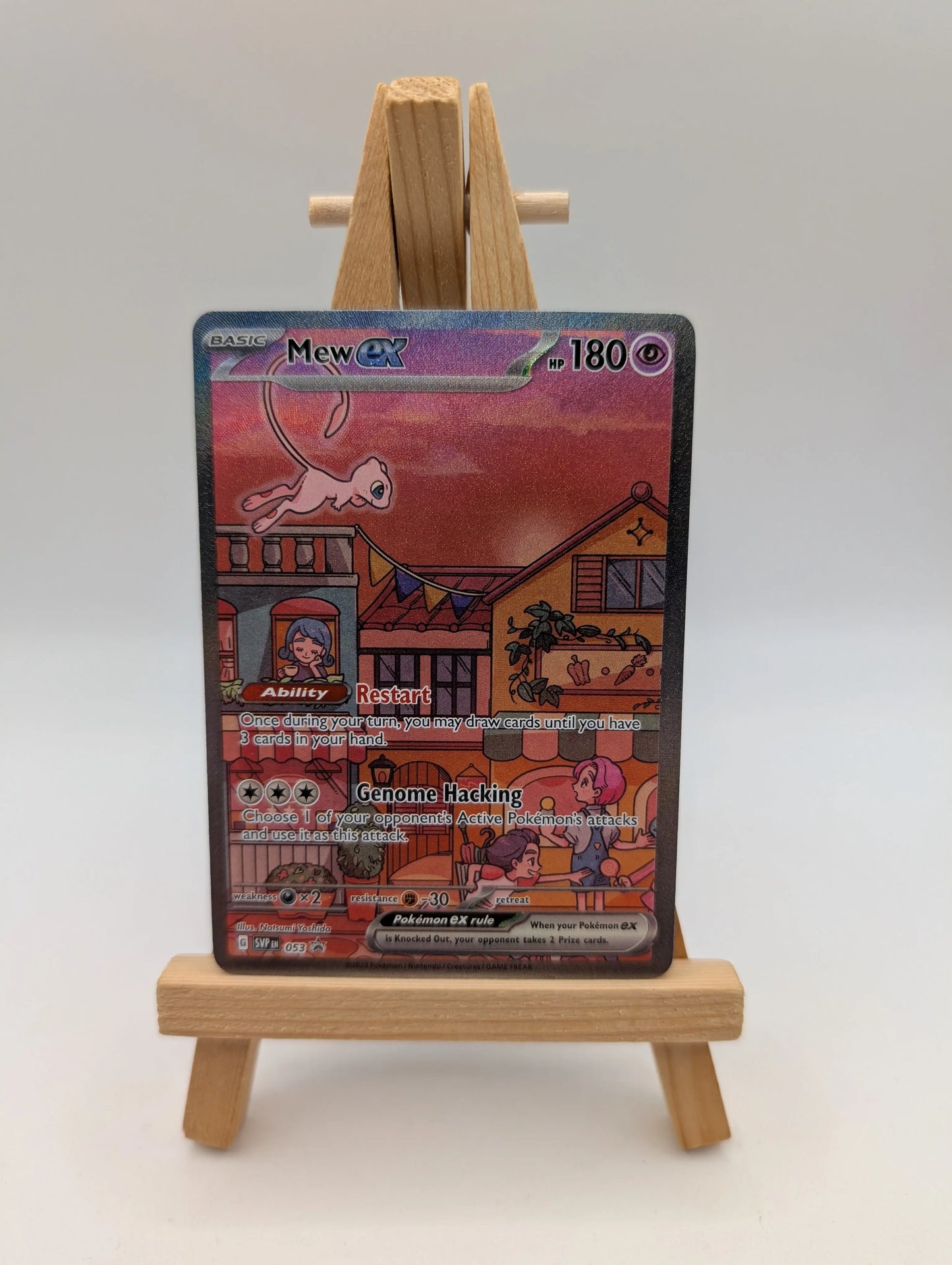 Mew Ex 105/160 5sv2a Pokémon 151 Promo 053 FRENLY BRICKS - Open 7 Days