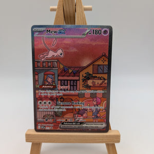 Mew Ex 105/160 5sv2a Pokémon 151 Promo 053 FRENLY BRICKS - Open 7 Days