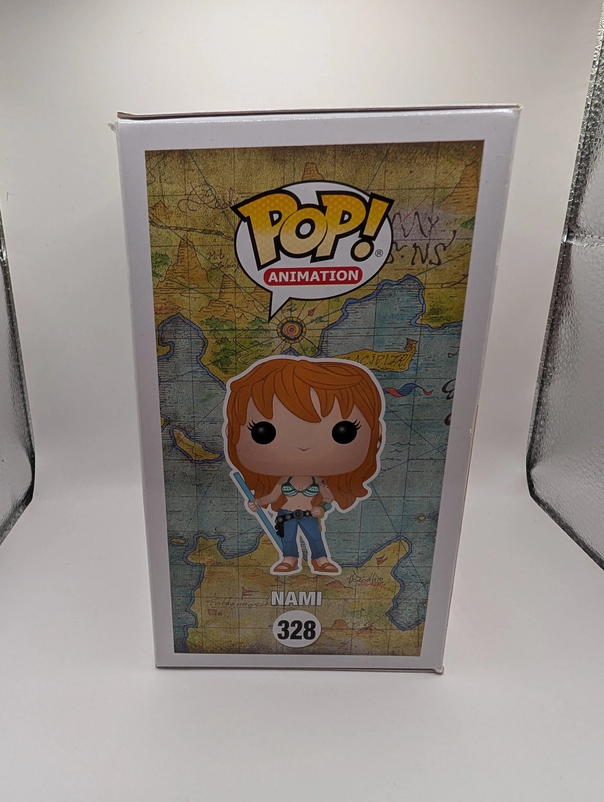 One Piece: NAMI #328 ORIGINAL OG FUNKO Pop Vinyl Figure FRENLY BRICKS - Open 7 Days