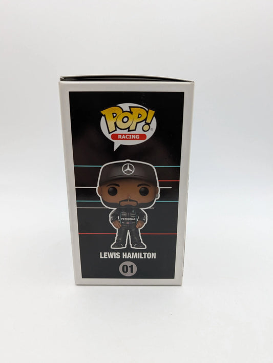 Funko Pop! AMG Petronas F1 Team - 01 Lewis Hamilton FRENLY BRICKS - Open 7 Days