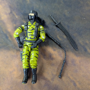 Vintage G.I. Joe Nunchuk (v1) NUNCHAKU NINJA  Action Figure FRENLY BRICKS - Open 7 Days