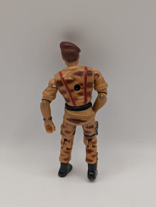 Vintage 1986 Lanard The Corps Hammer Action Figure  G.I. Joe FRENLY BRICKS - Open 7 Days