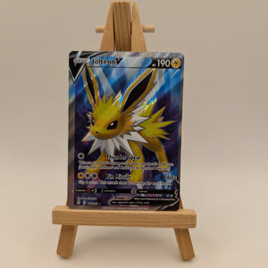 Pokemon Card - Jolteon V 177/203 Full Art Ultra Rare - Evolving Skies