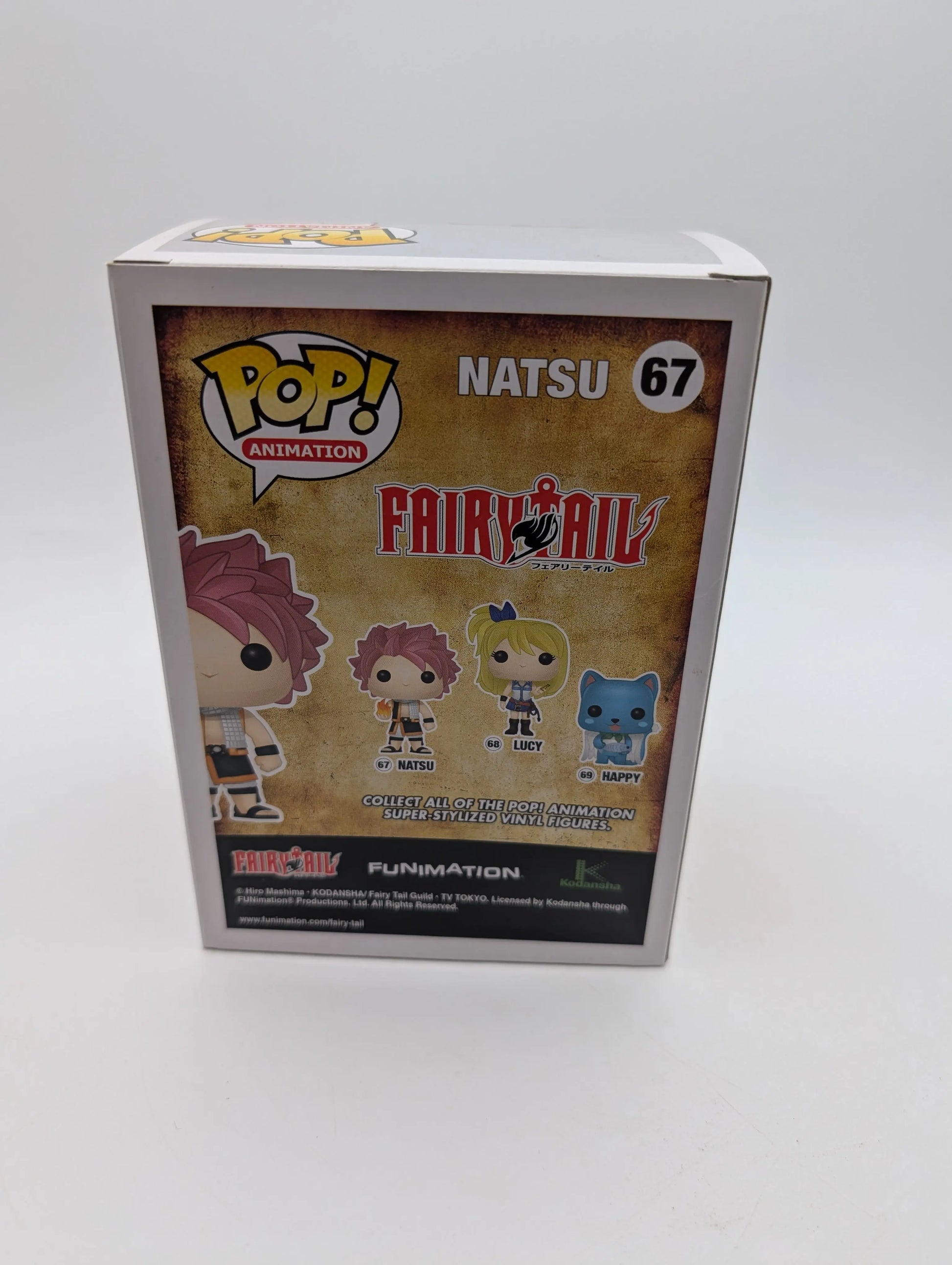 Funko Pop! Animation Fairy Tail 67 Natsu Dragneel Vinyl Figure FRENLY BRICKS - Open 7 Days