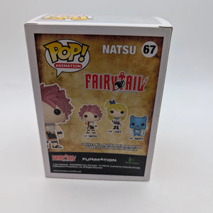 Funko Pop! Animation Fairy Tail 67 Natsu Dragneel Vinyl Figure FRENLY BRICKS - Open 7 Days