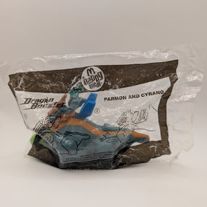 New In PackageMcDonald Happy Meal Toy - Dragon Booster- Parmon & Cyran #7