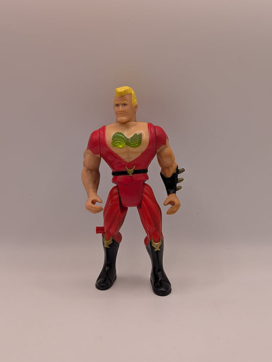 Double Dragon Jimmy Lee 4.5" action figure Tyco 1993 no accessories FRENLY BRICKS - Open 7 Days