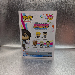 FUNKO Pop Vinyl Sasuke Boruto #1040 FRENLY BRICKS - Open 7 Days