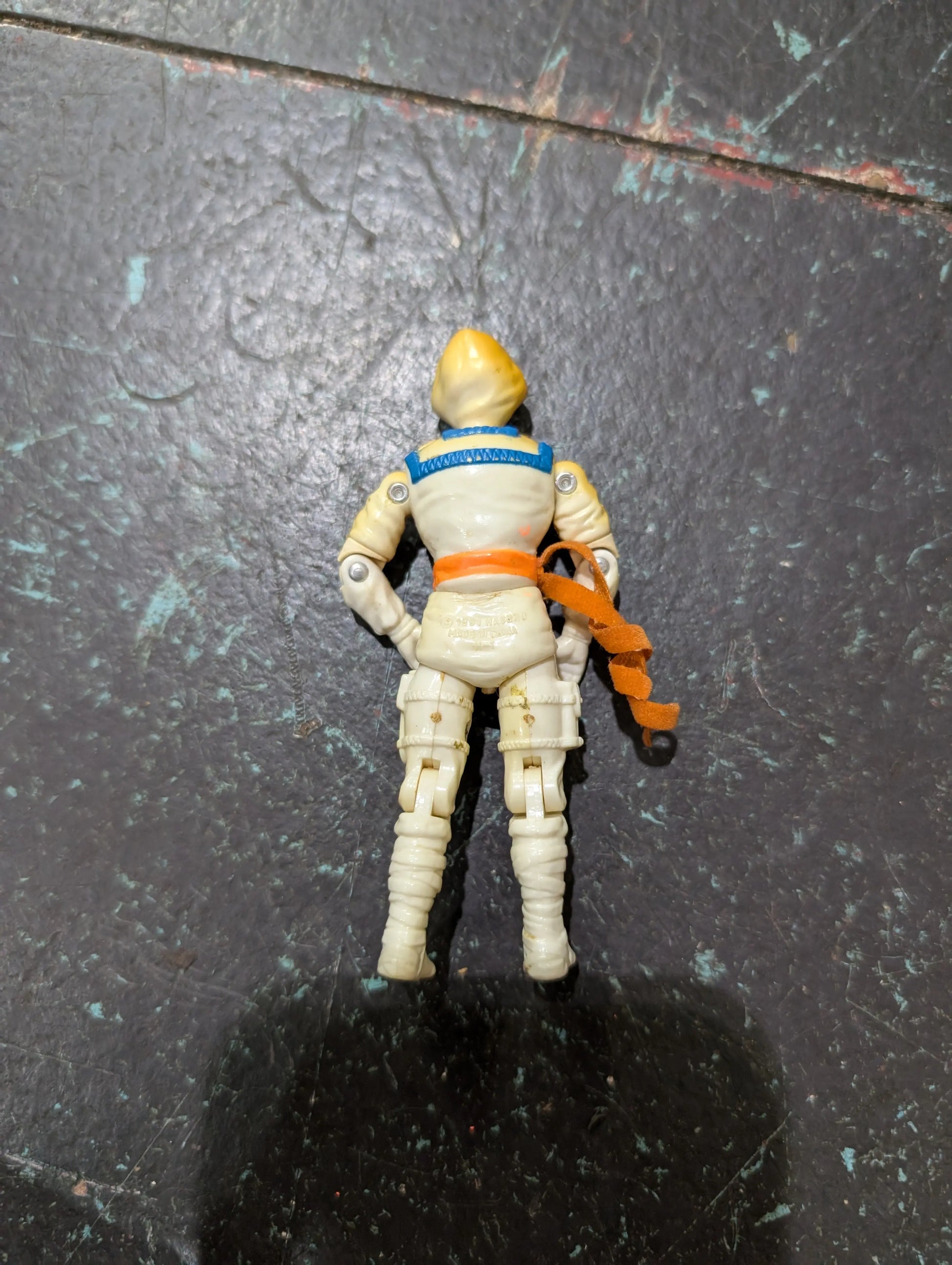 GI JOE 1993 NINJA FORCE T'GIN-ZU PILE DRIVER OPERATOR FIGURE FRENLY BRICKS - Open 7 Days