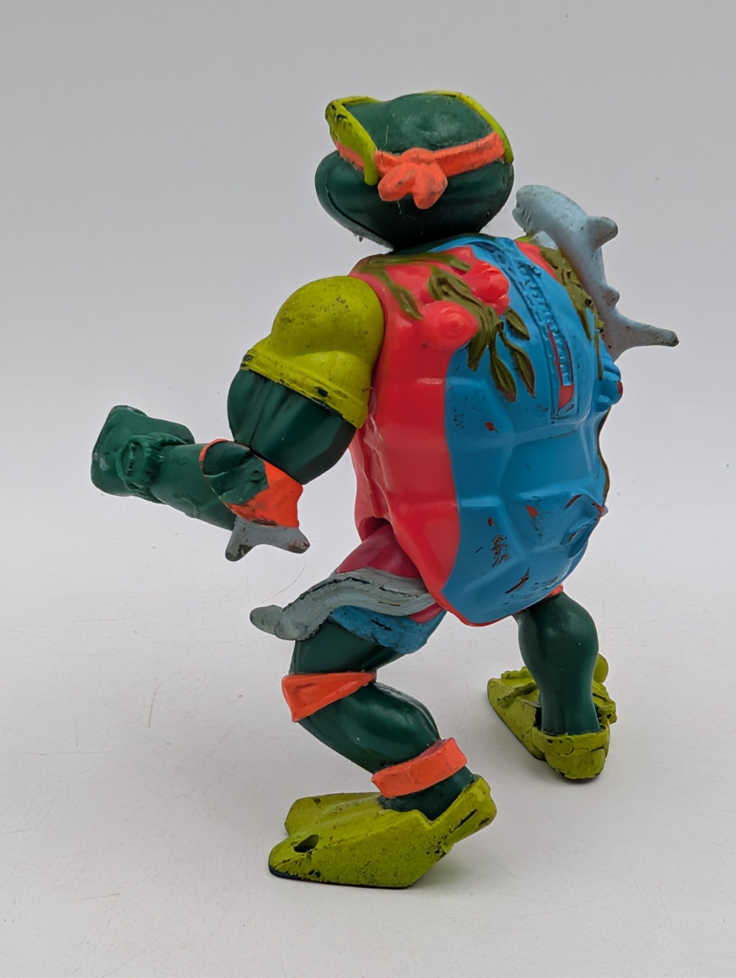 1990 Teenage Muntant Ninja Turtles Mike The Sewer Surfer Michelangelo Vintage