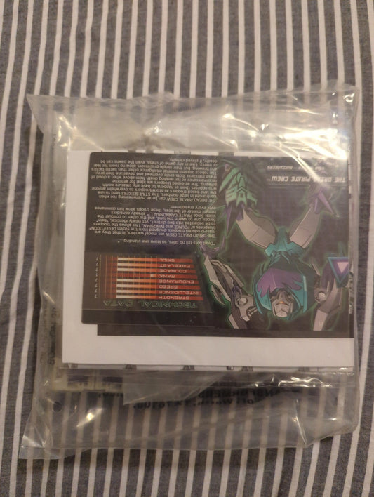 BOTCON 2014 SOUVINER SET #3 PIRATE CLONE POUNCE AND PIRATE CLONE WINGSPAN SEALED FRENLY BRICKS - Open 7 Days