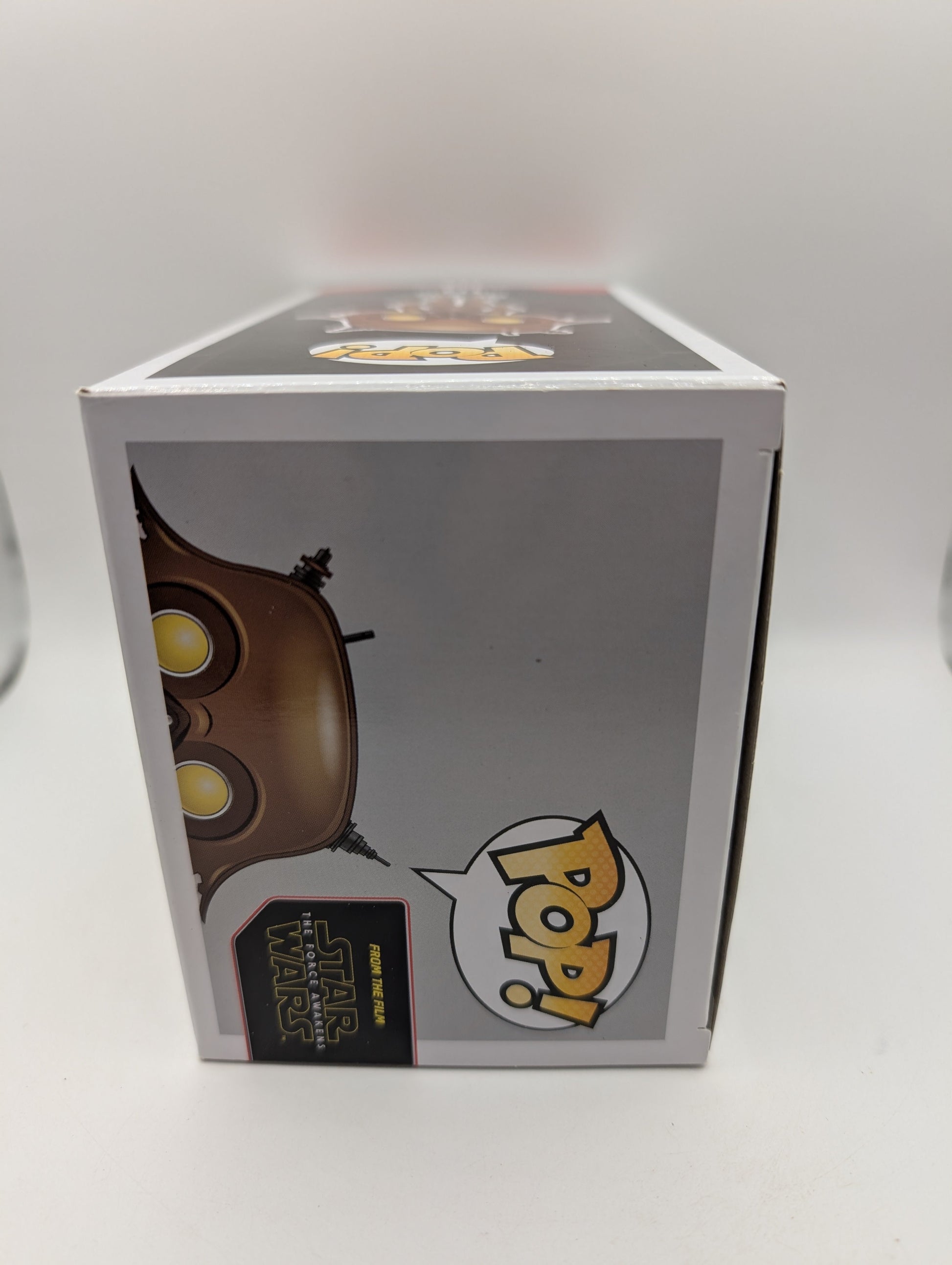 Funko Pop Vinyl Star Wars #113 ME-809 Episode VII The Force Awakens FRENLY BRICKS - Open 7 Days