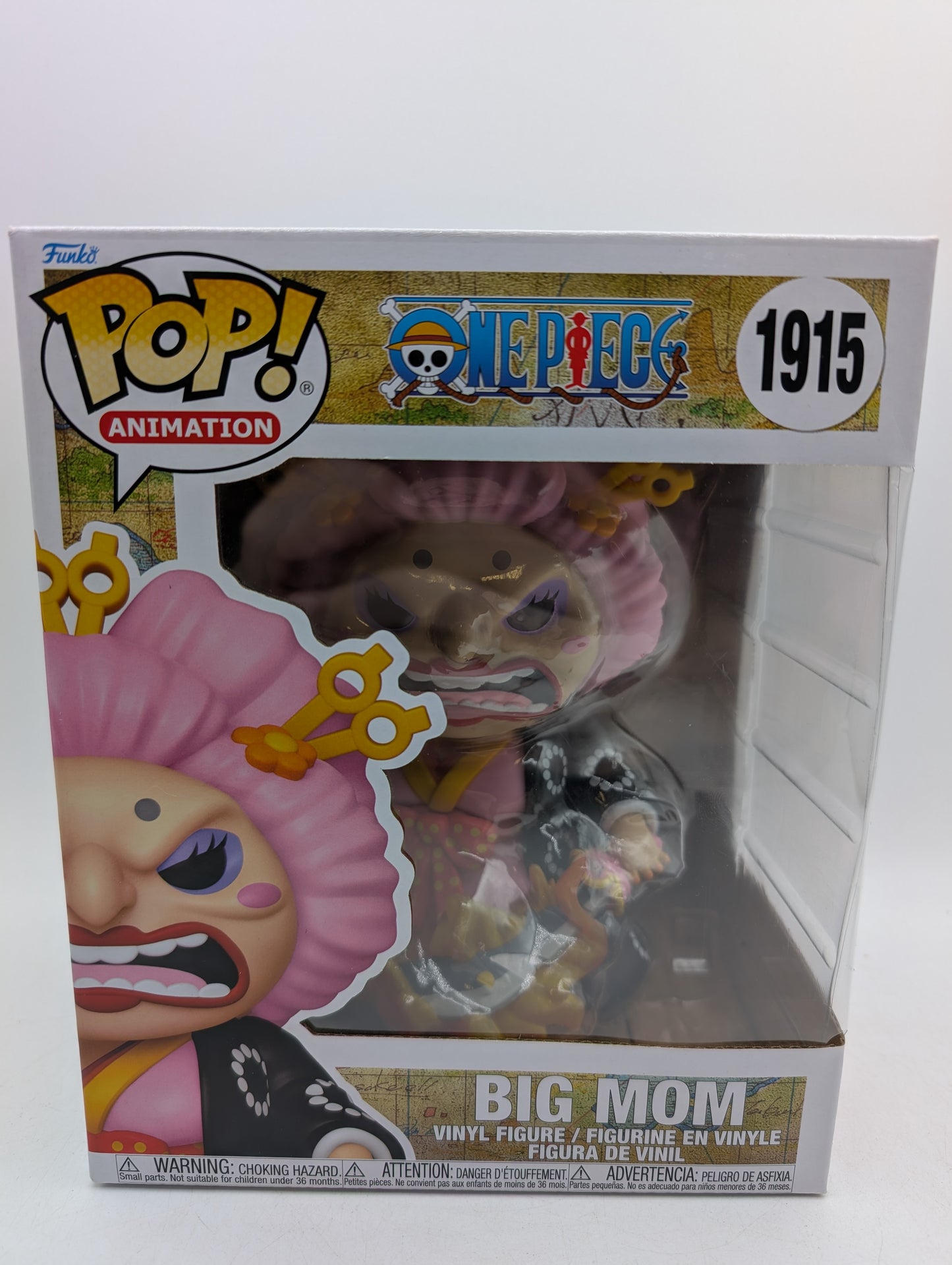 Funko Pop! One Piece Super 6" Big Mom #1915 Vinyl Figure