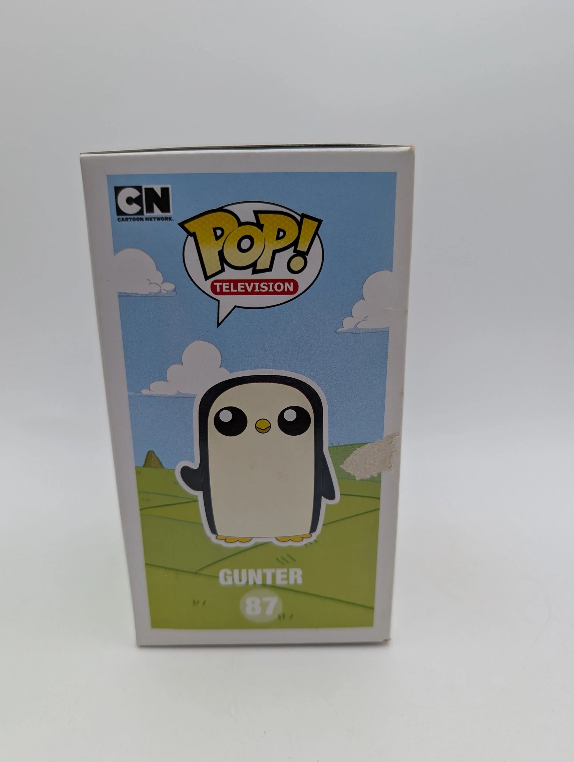 Funko Pop! Vinyl Figure - Adventure Time - Gunter #87 (VAULTED) FRENLY BRICKS - Open 7 Days