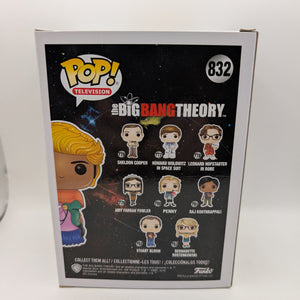 Funko POP! BBT Raj Koothrappali (Aquaman)  #832 2019 convention FRENLY BRICKS - Open 7 Days