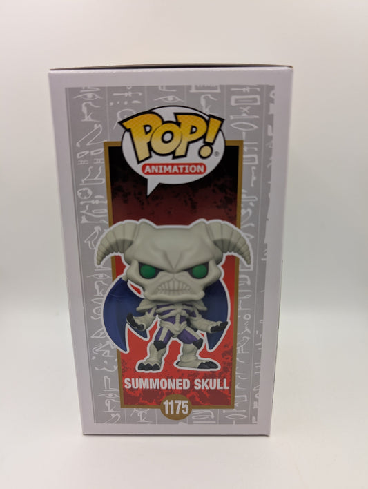 FUNKO POP! YU-GI-OH SUMMONED SKULL # 1175 WINTER CONVENTION 2022 LIMITED EDITION FRENLY BRICKS - Open 7 Days
