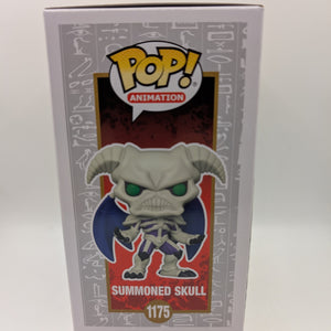 FUNKO POP! YU-GI-OH SUMMONED SKULL # 1175 WINTER CONVENTION 2022 LIMITED EDITION FRENLY BRICKS - Open 7 Days