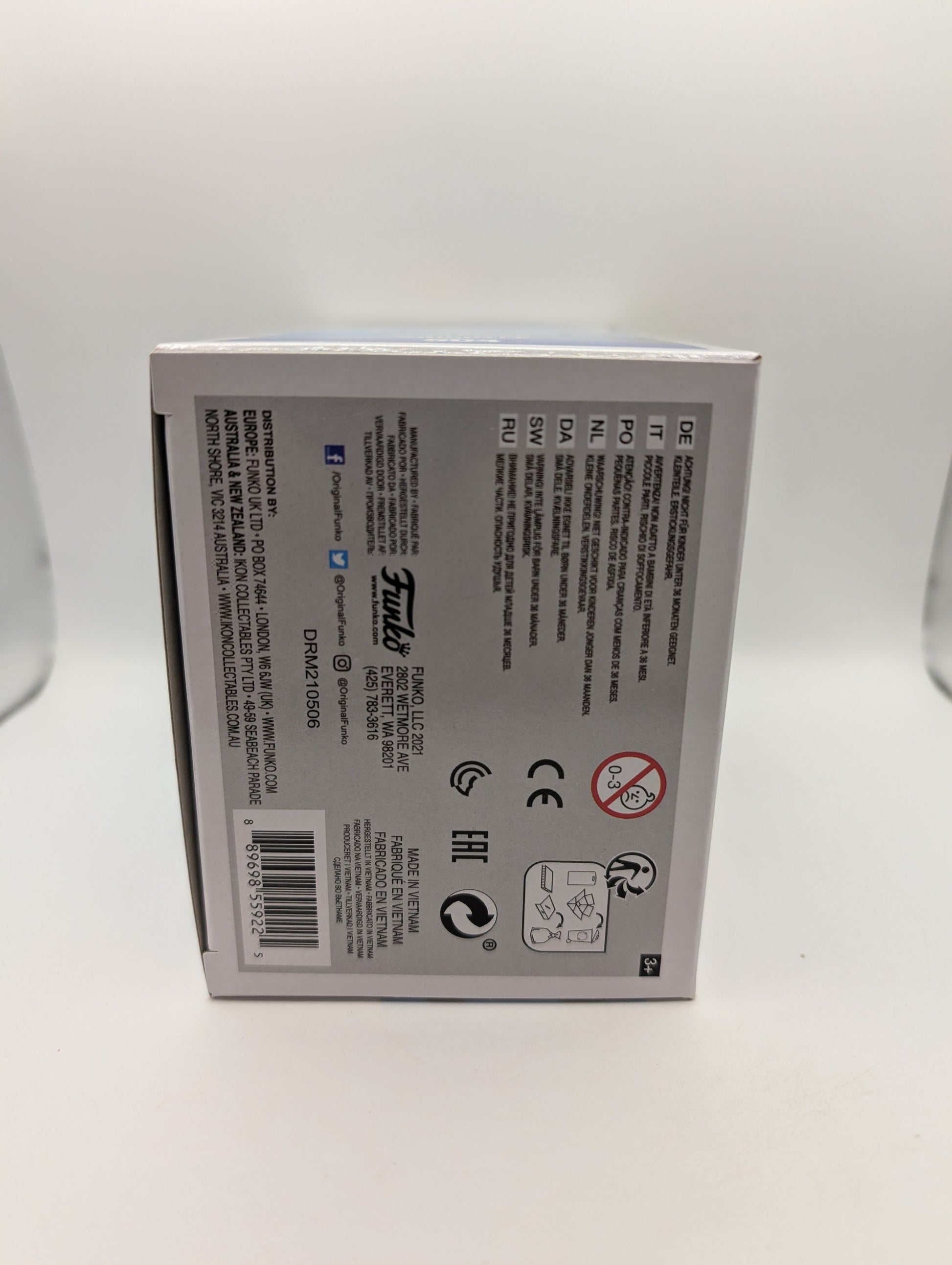 Funko Pop! Games - Pokemon - Squirtle (Diamond) #504 FRENLY BRICKS - Open 7 Days