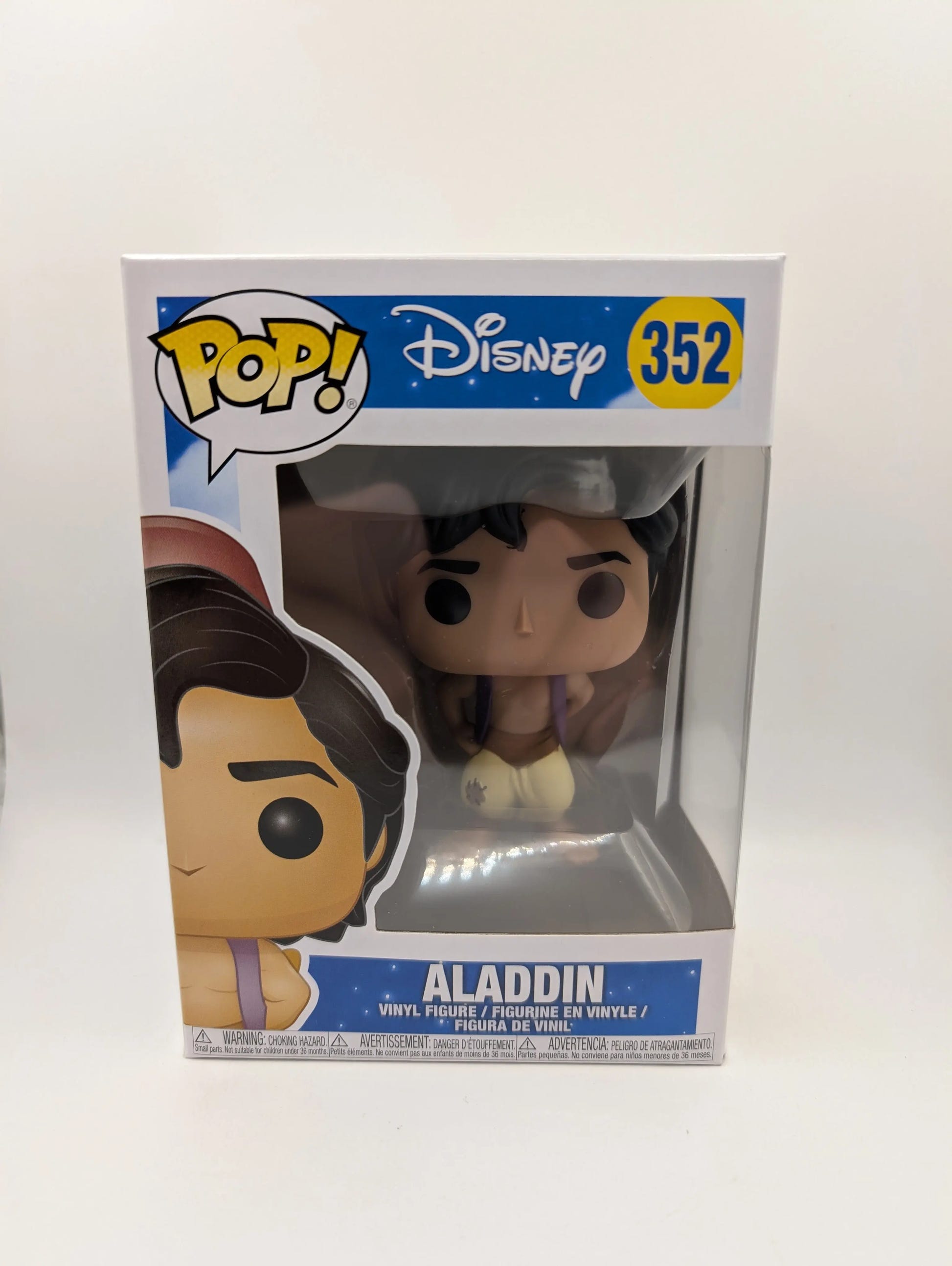 Aladdin Funko Pop! Vinyl #352 Disney FRENLY BRICKS - Open 7 Days image 1
