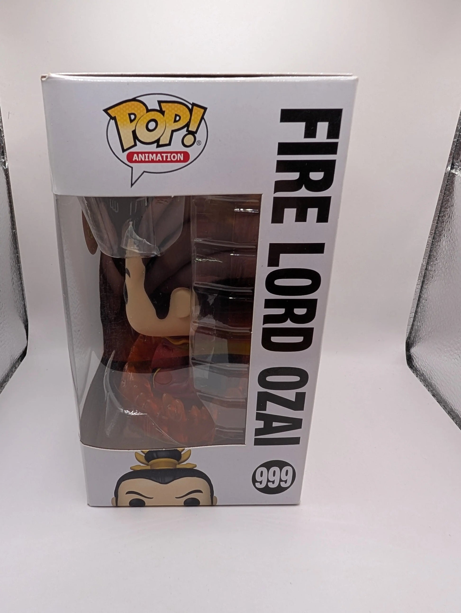 Avatar The Last Airbender Fire Lord Ozai Pop! Vinyl Figure #999 FRENLY BRICKS - Open 7 Days