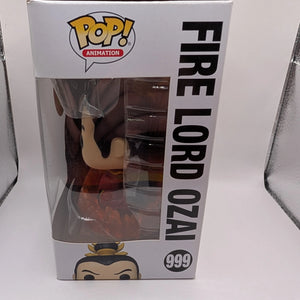 Avatar The Last Airbender Fire Lord Ozai Pop! Vinyl Figure #999 FRENLY BRICKS - Open 7 Days