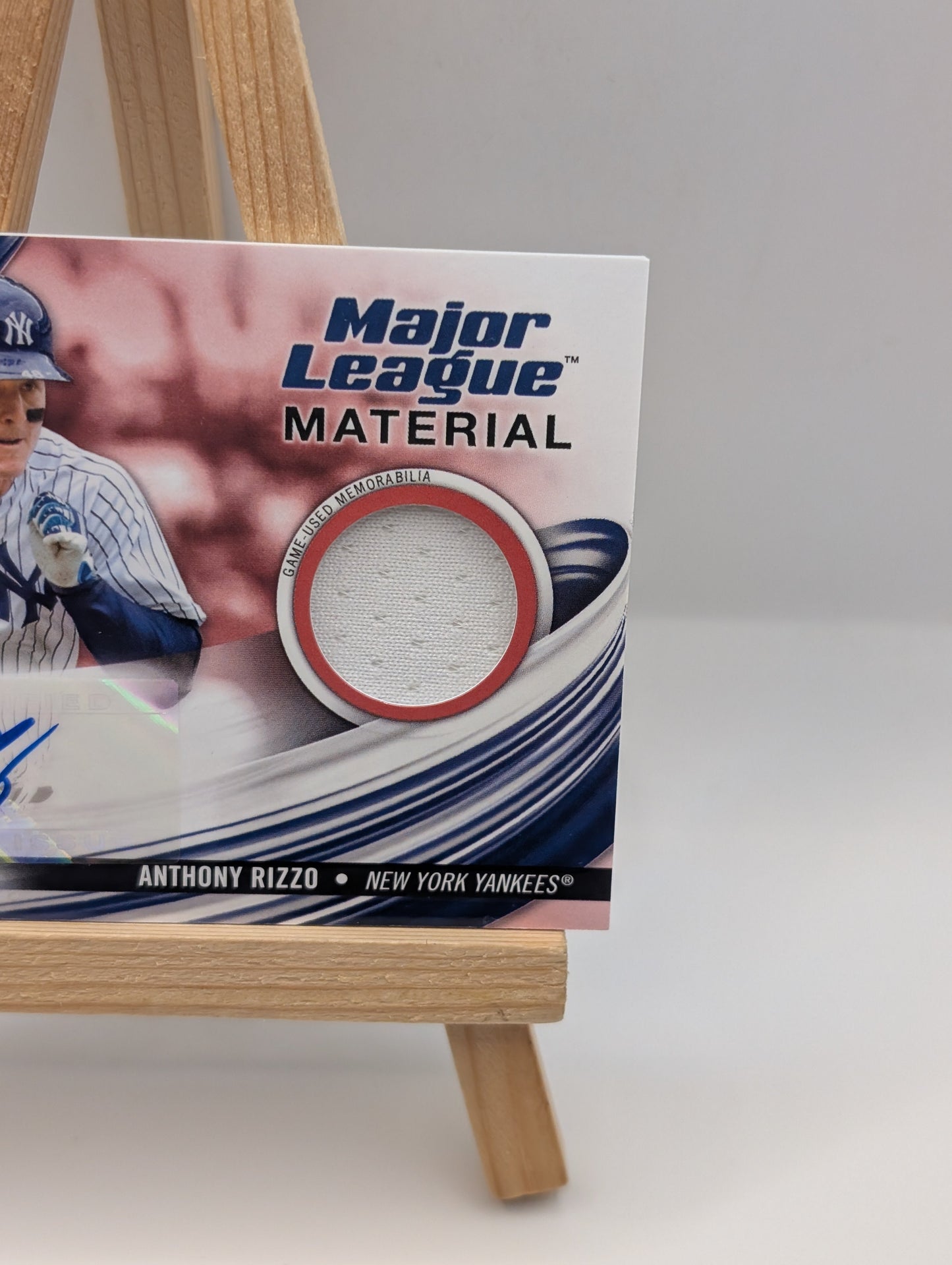 2023 Topps Anthony Rizzo Major League Material #MLM-AR Yankees Baseball Auto /25 FRENLY BRICKS - Open 7 Days