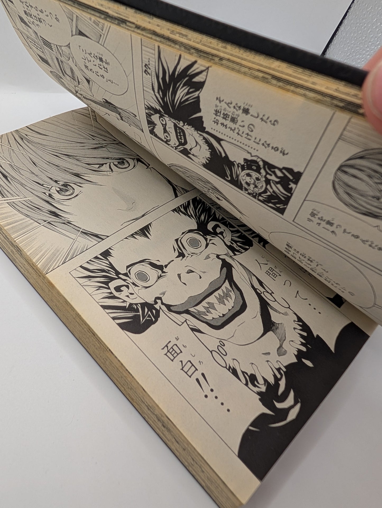 Death Note – Vol. 1 – Original Japanese First Print (Shueisha 2004) – Rare FRENLY BRICKS - Open 7 Days