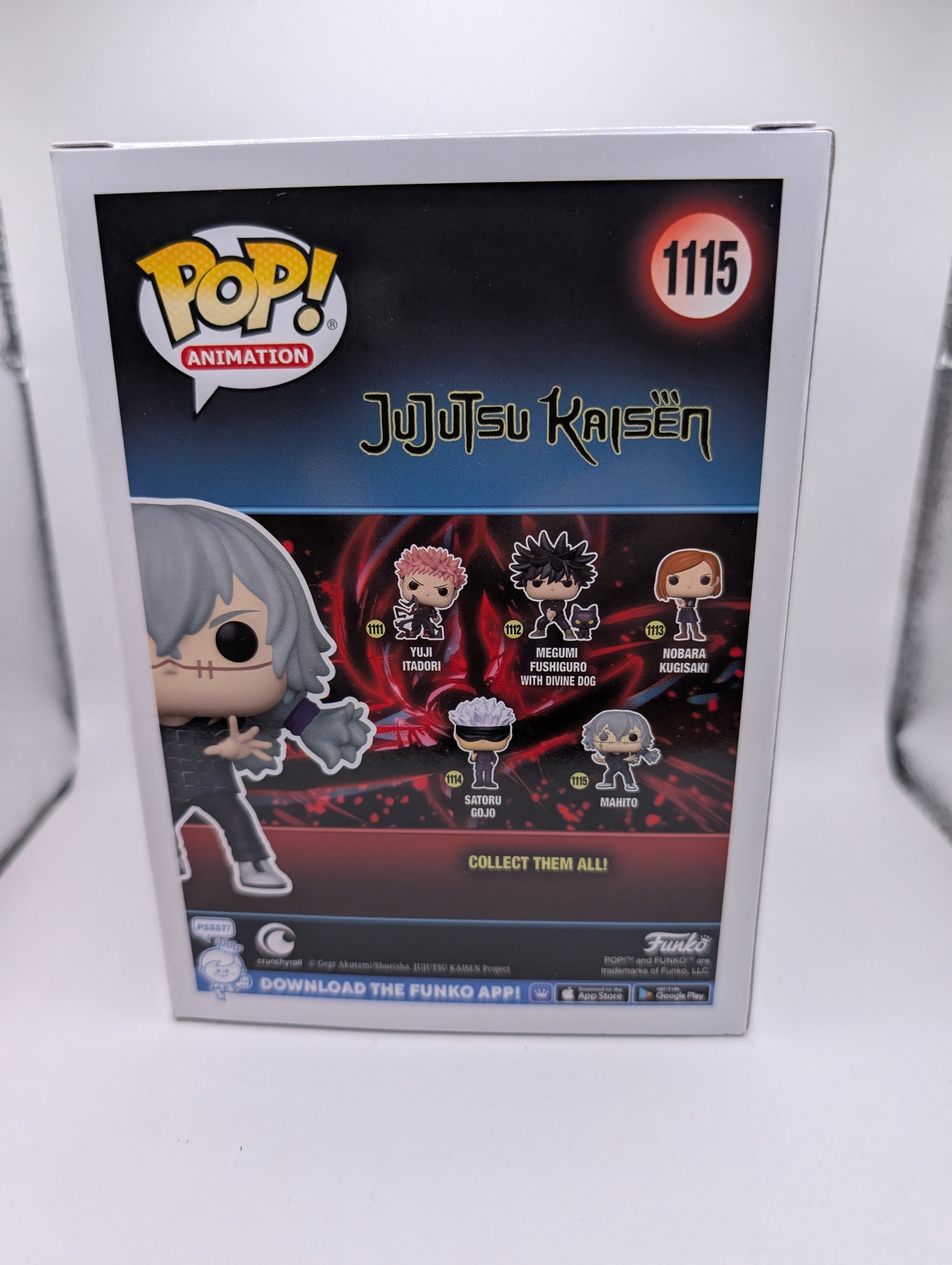 Animation Funko Pop - Mahito - Jujutsu Kaisen - No. 1115 FRENLY BRICKS - Open 7 Days