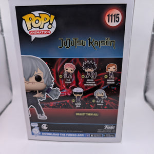 Animation Funko Pop - Mahito - Jujutsu Kaisen - No. 1115 FRENLY BRICKS - Open 7 Days