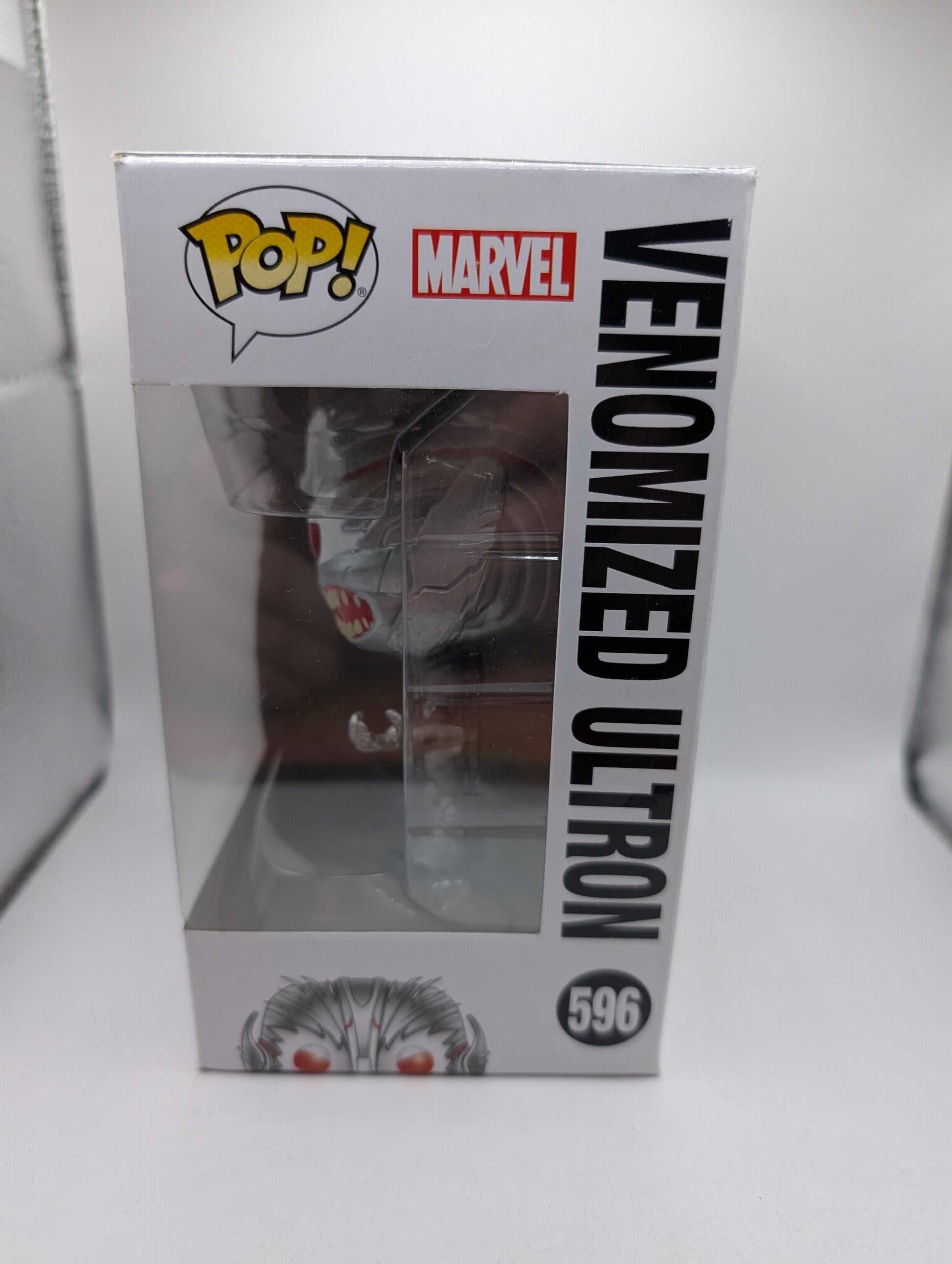 Spider-Man: Maximum Venom - Venomized Ultron Pop! Vinyl Figure #596 FRENLY BRICKS - Open 7 Days