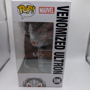 Spider-Man: Maximum Venom - Venomized Ultron Pop! Vinyl Figure #596 FRENLY BRICKS - Open 7 Days