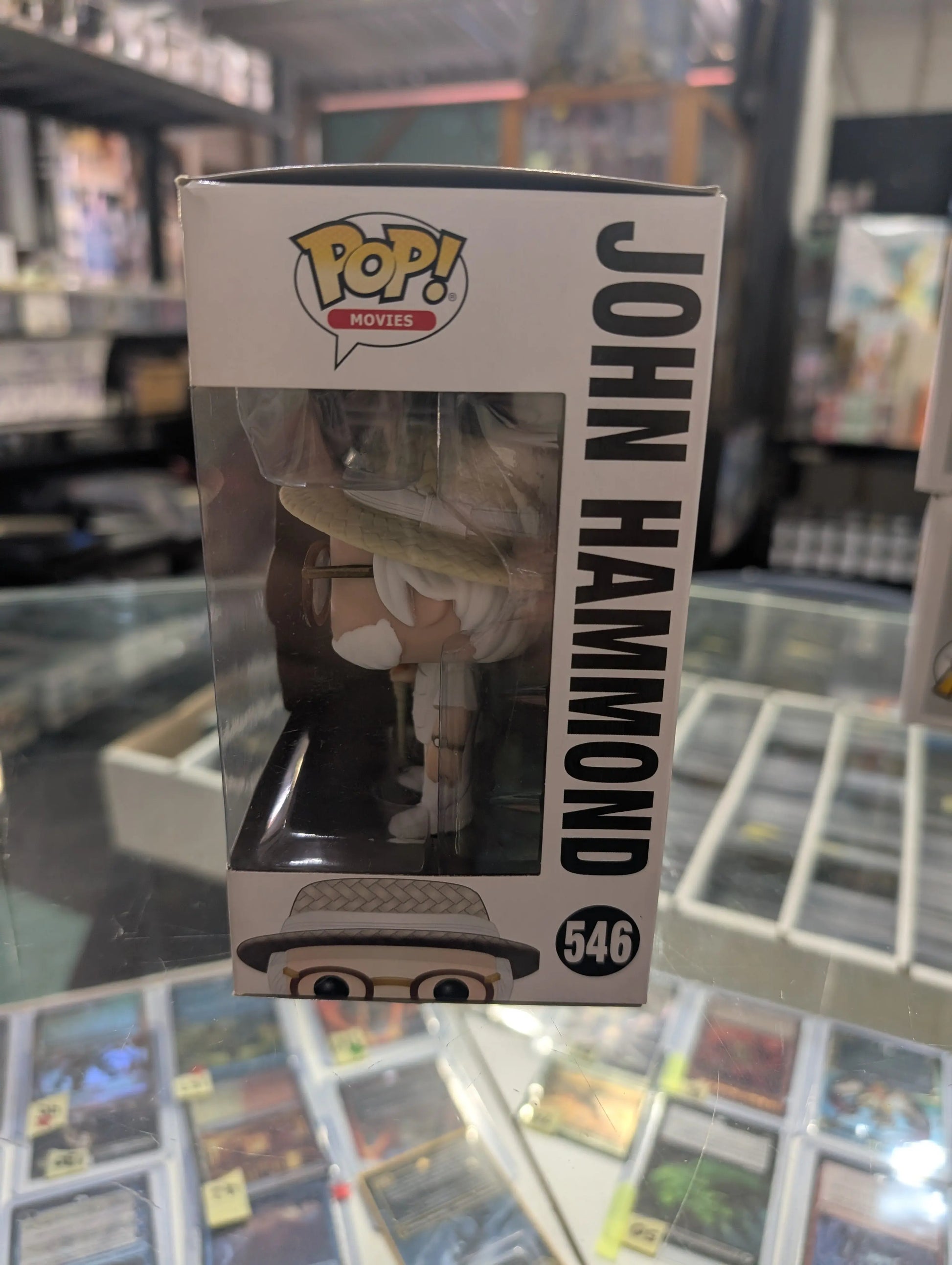 Funko POP! Movies Jurassic Park John Hammond #546 Vinyl Figure FRENLY BRICKS - Open 7 Days