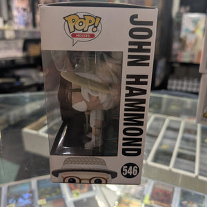 Funko POP! Movies Jurassic Park John Hammond #546 Vinyl Figure FRENLY BRICKS - Open 7 Days