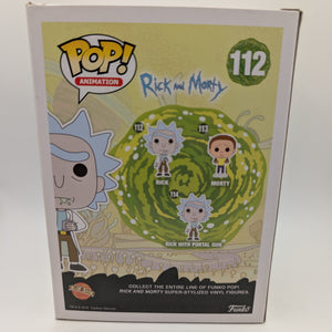 Funko Pop! Rick #112 Rick and Morty 2016 Animation Vaulted Collectible Figure